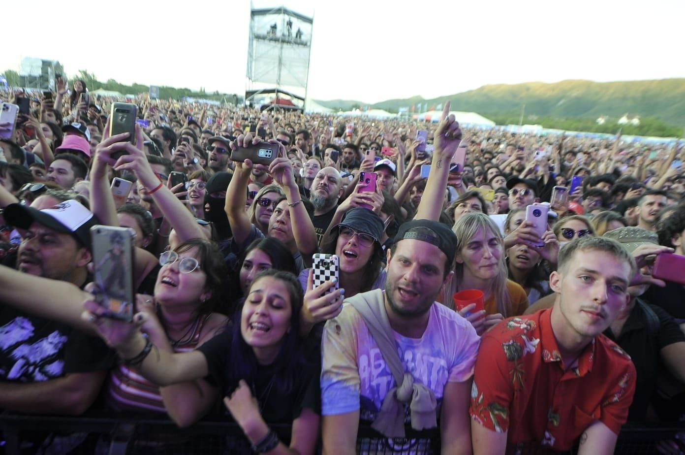 Cosquín Rock es uno de los principales festivales del país. Imagen: Javier Ferreyra.