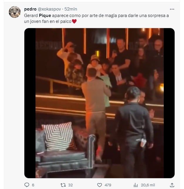 Reacciones en redes a la tremenda caída de Gerard Piqué (X)