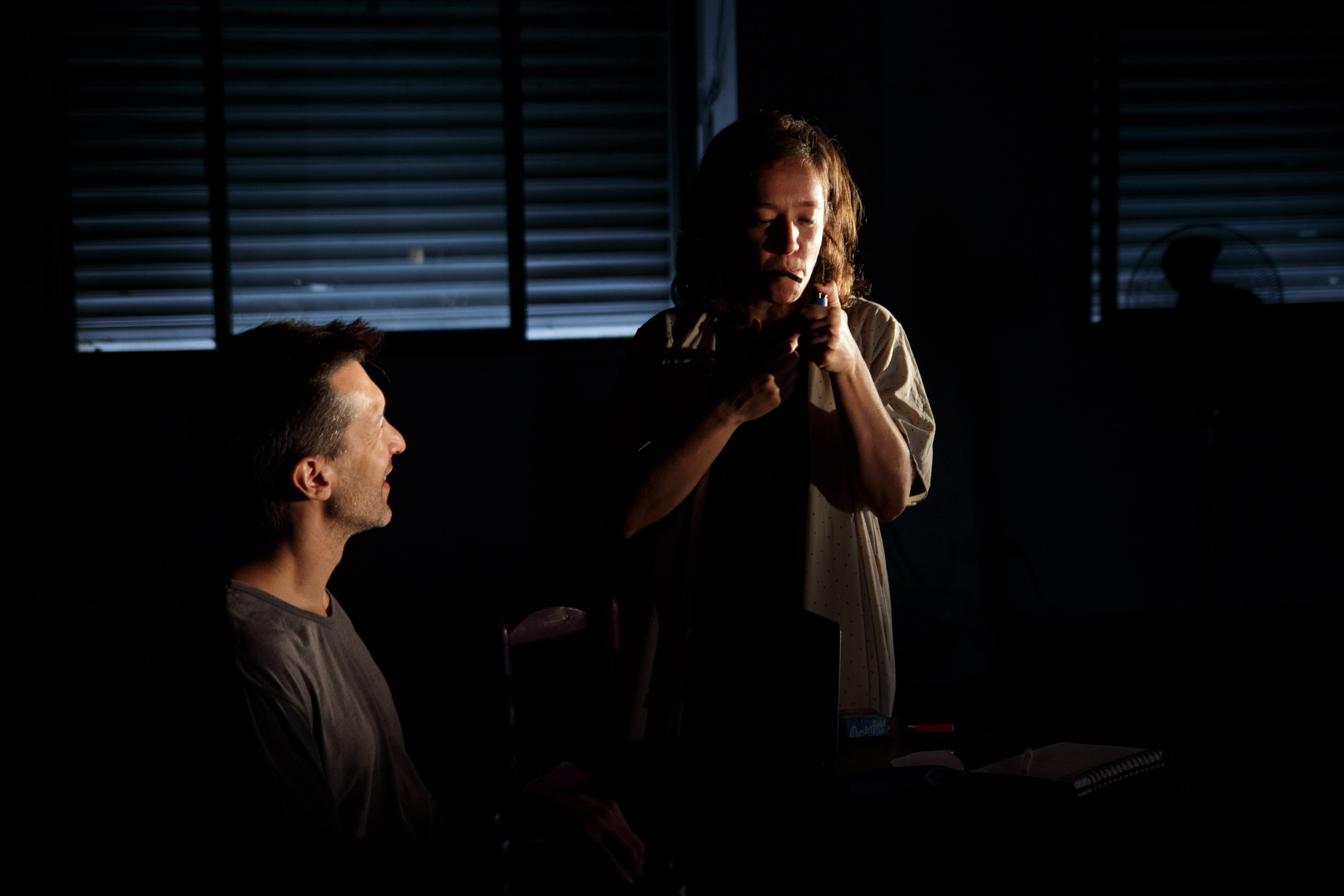 La obra estrena el viernes, en la sala Ana Frank. Gentileza Pao Alonso.