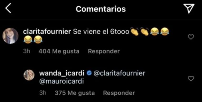 ¿Será que Wanda Nara y Mauro Icardi le hicieron un llamadito a la cigüeña desde Dubai?
