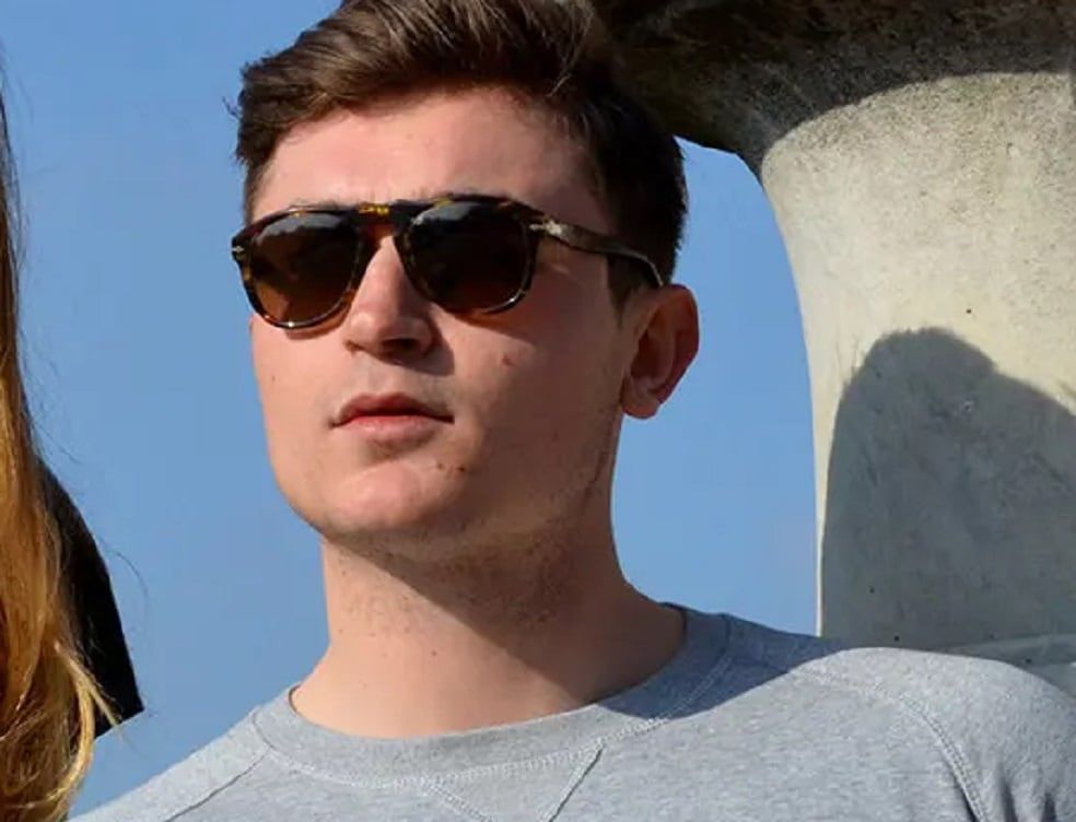 Loïk Le Priol, el acusado de asesinar al exrugbier argentino Federico Aramburu en París (Gentileza)