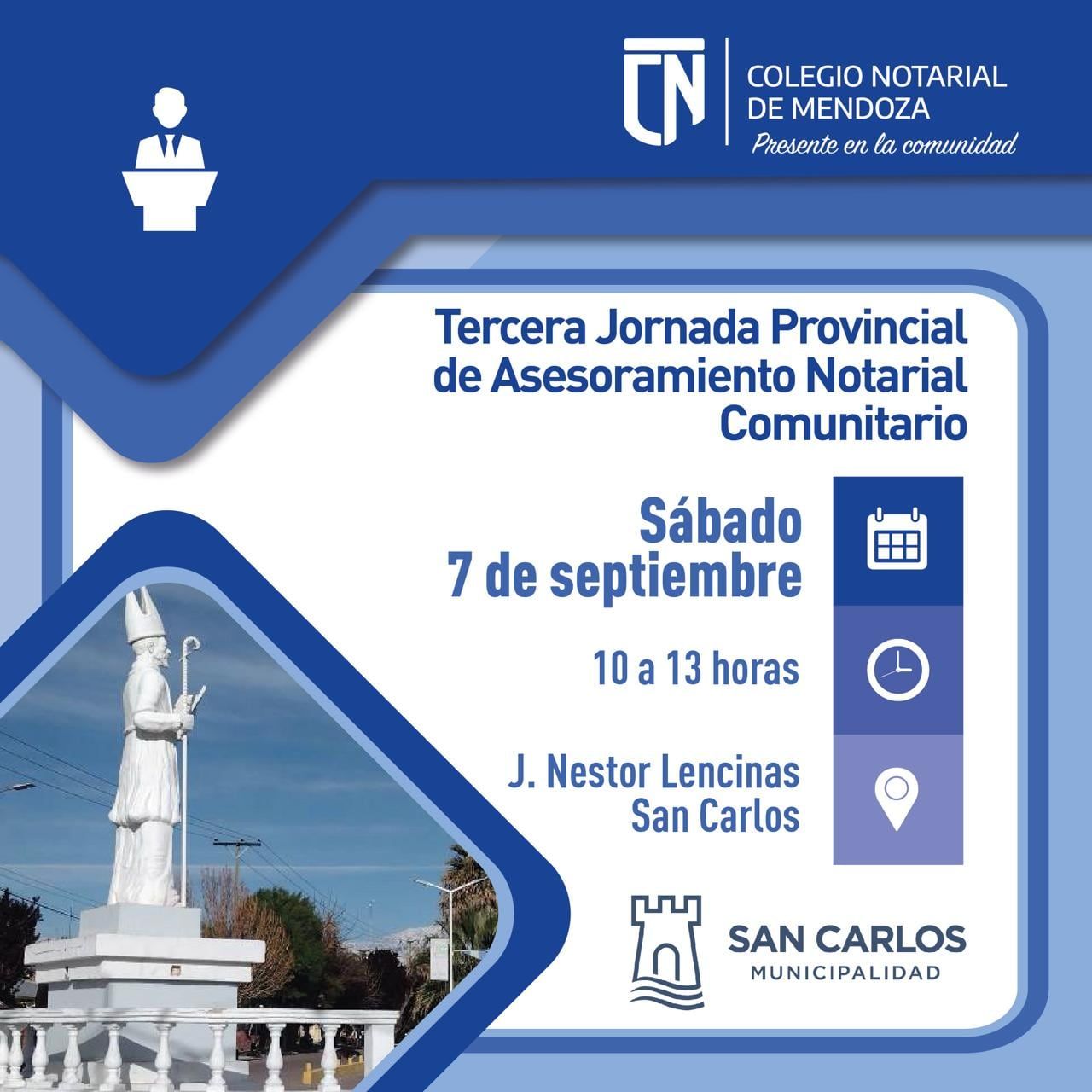 Tercera Jornada Provincial de Asesoramiento Notarial Comunitario