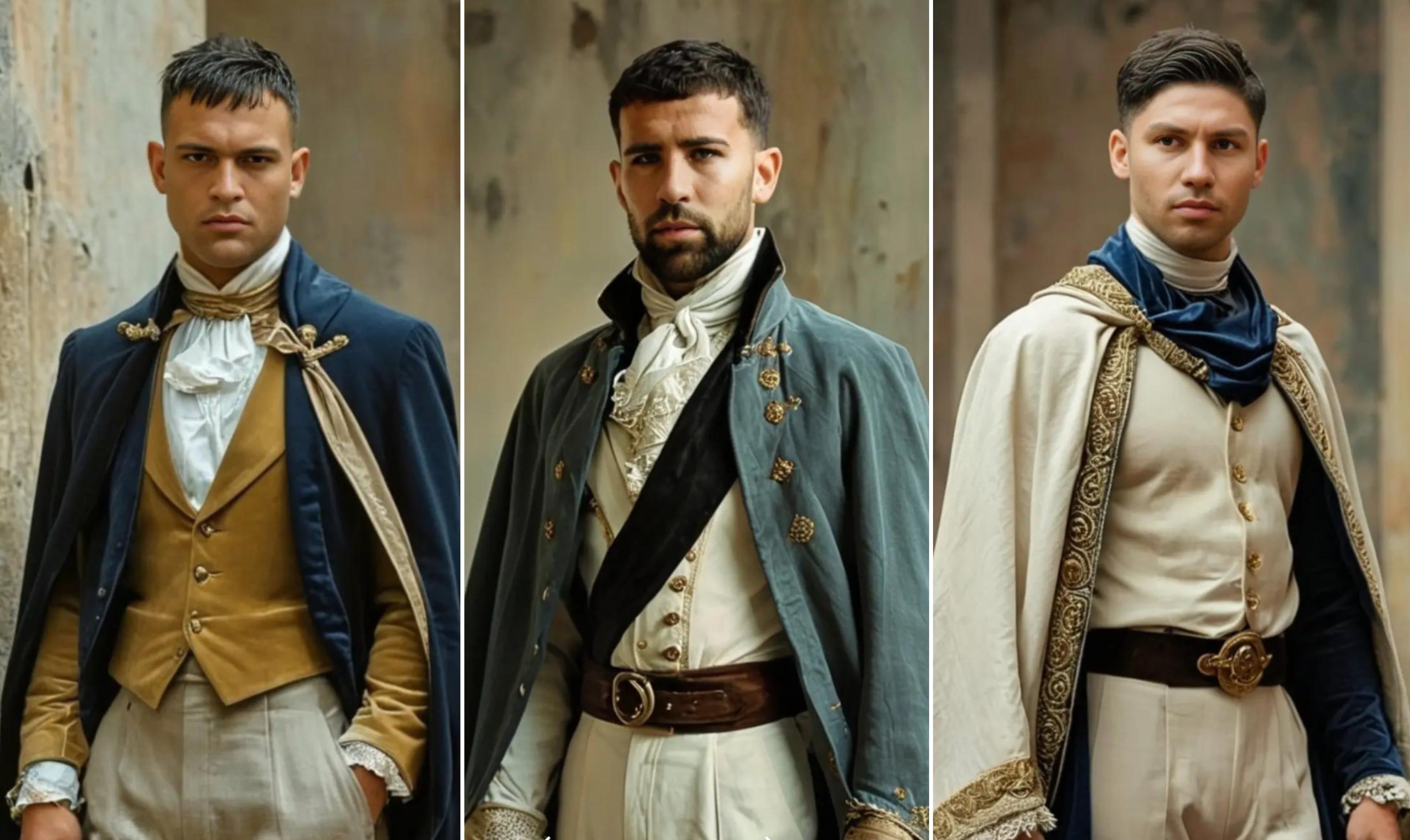 Convirtió a Lautaro Martínez, Nicolás Otamendi y Gonzalo Montiel, jugadores de la selección argentina, en próceres y se hizo viral.