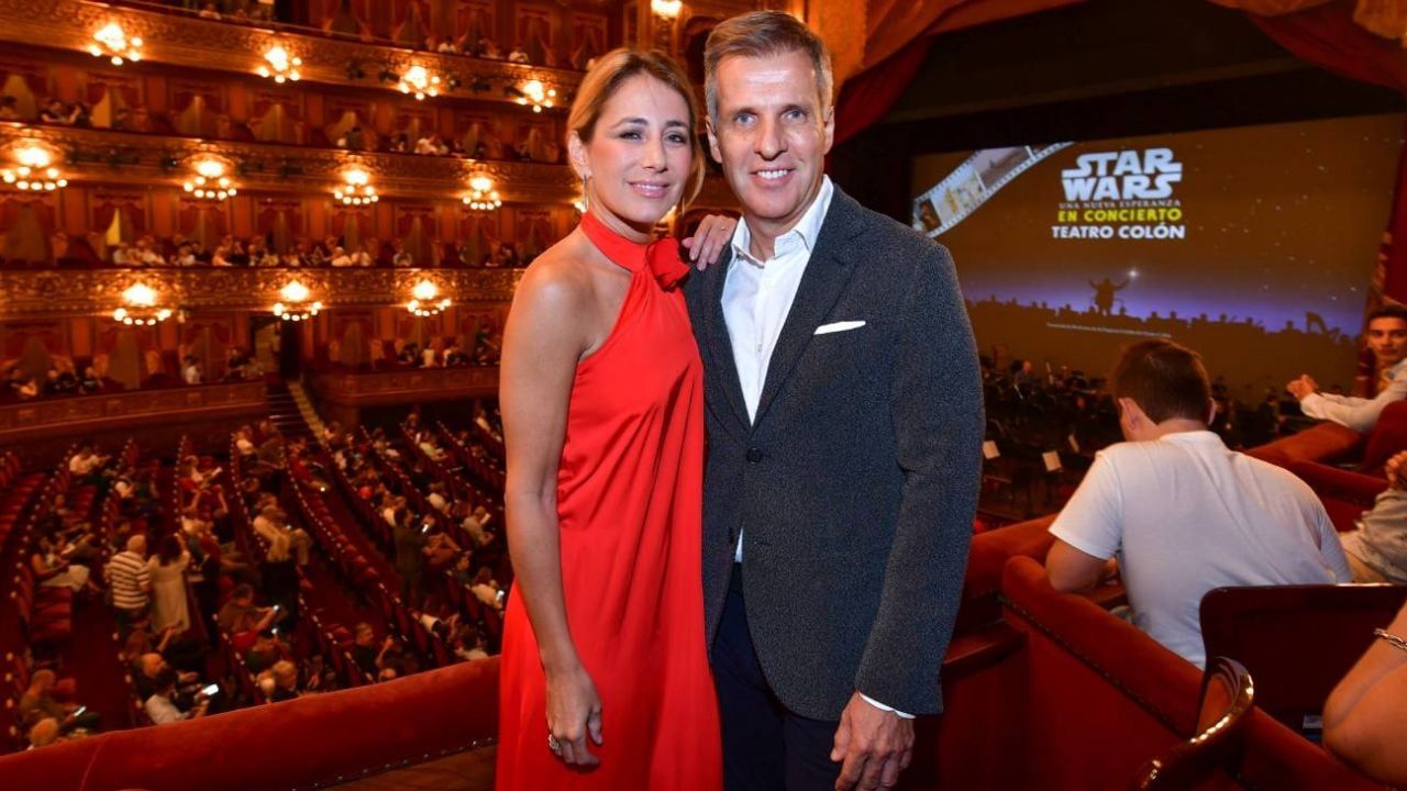 Lulú Sanguinetti y Martín Redrado