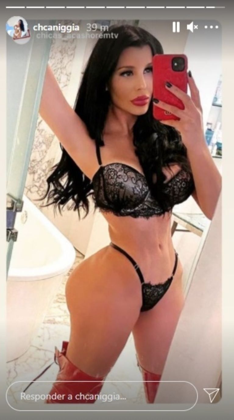 Algunos adelantos de la nueva producción de Charlotte Caniggia