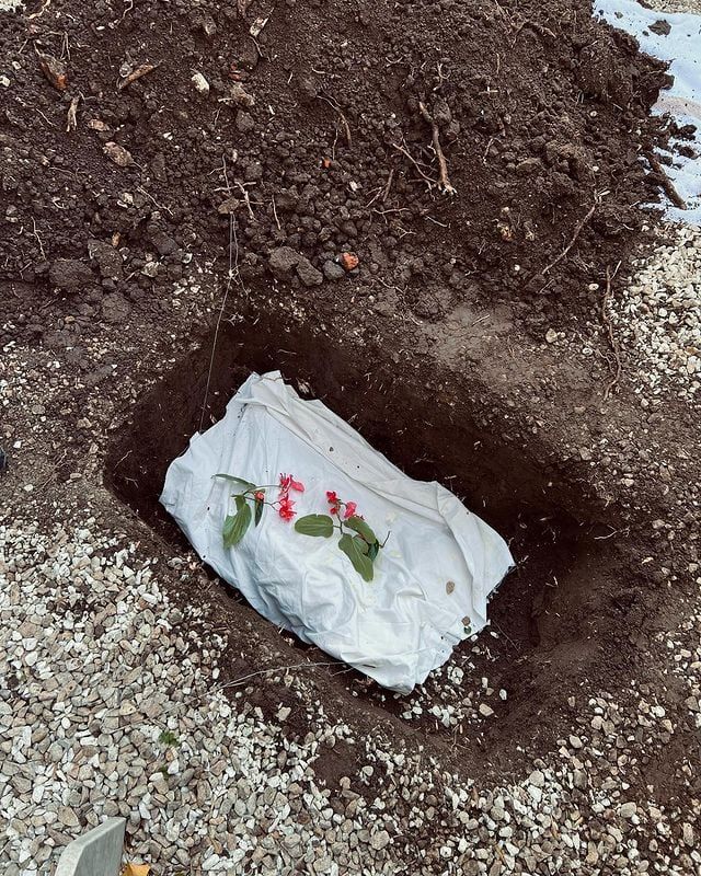 Lucía Celasco le dedicó una publicación especial a su perra fallecida