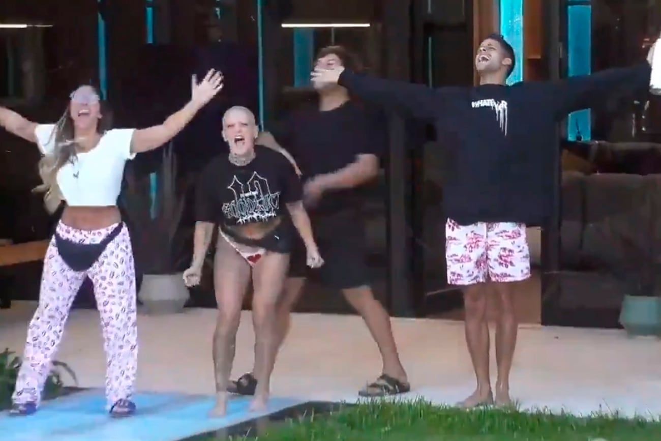 Gran Hermano y la celebración de Furia.