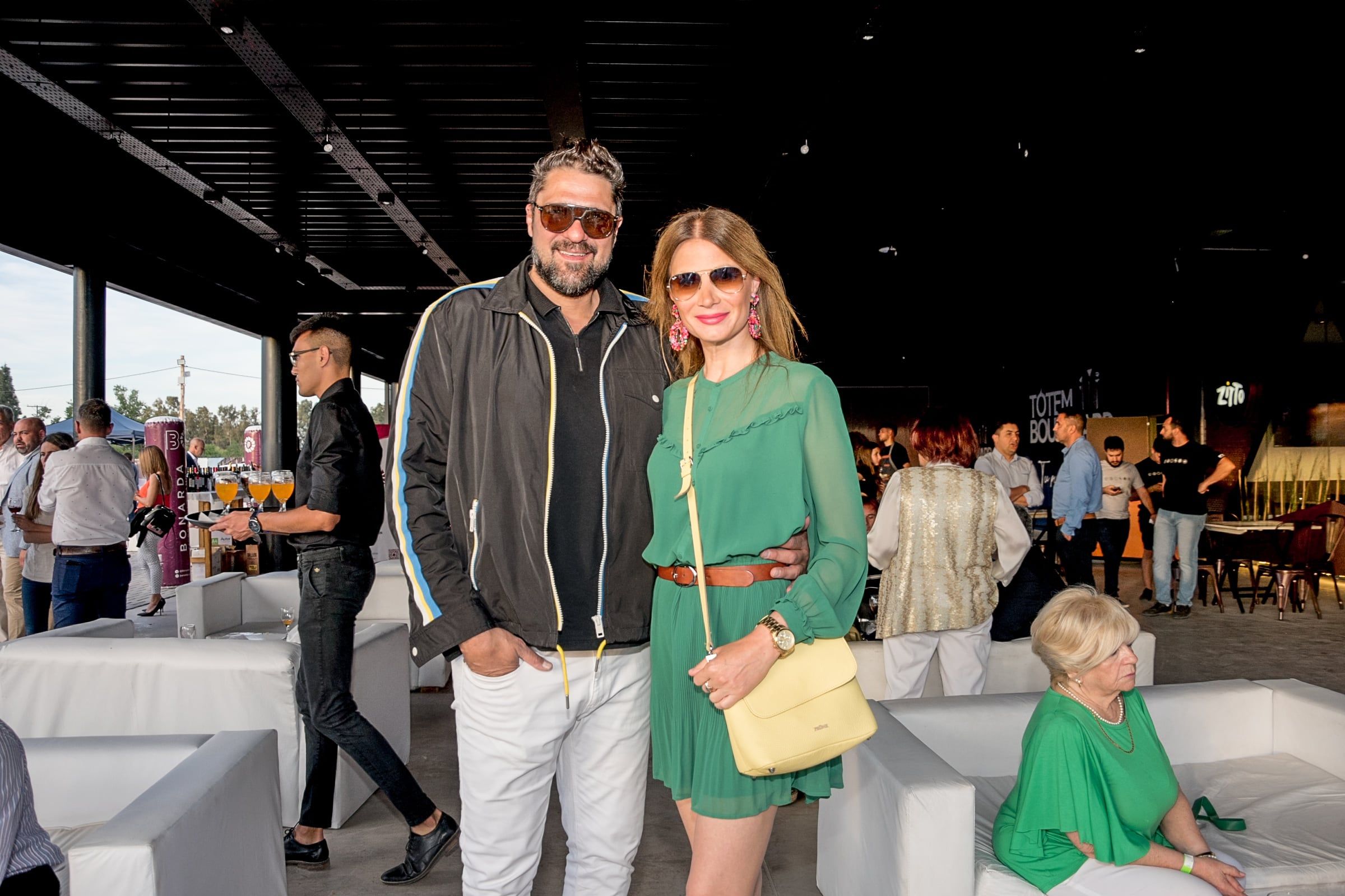 Luciano Masieri y Sofía kyriakidou