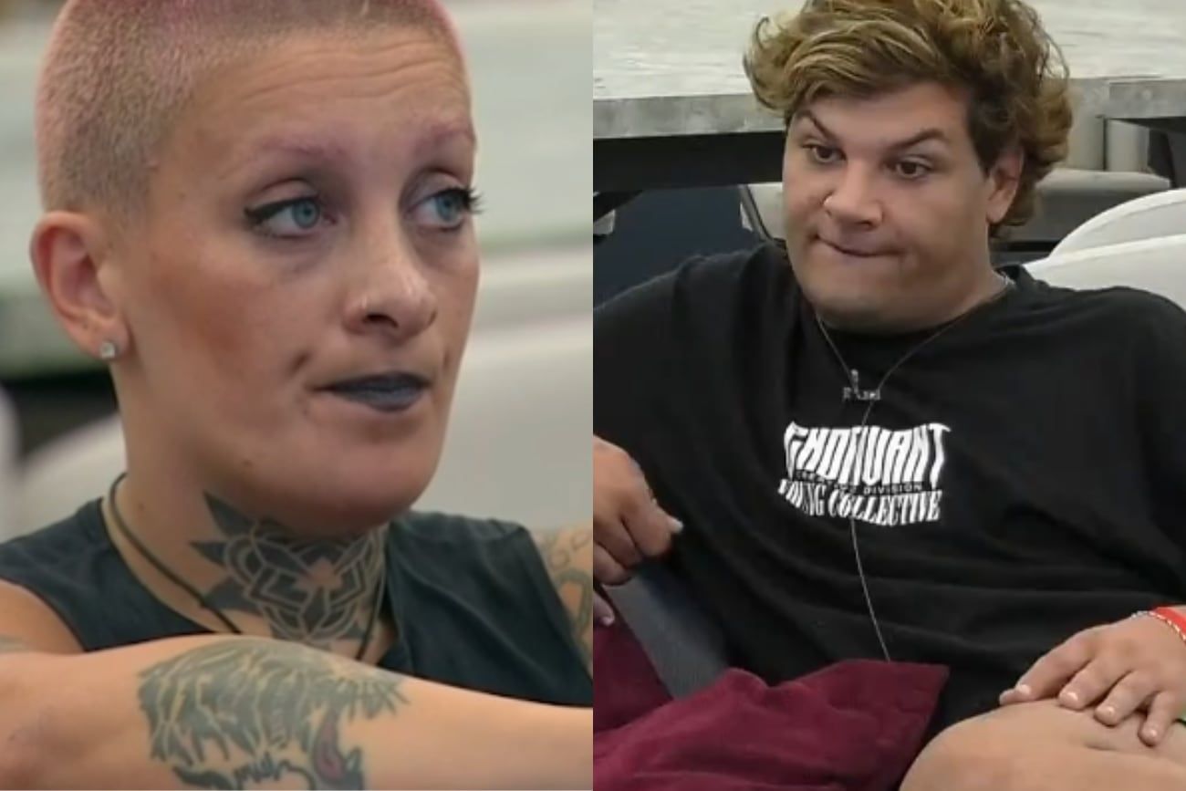 Enfrentamiento entre Furia y Emmanuel / Archivo