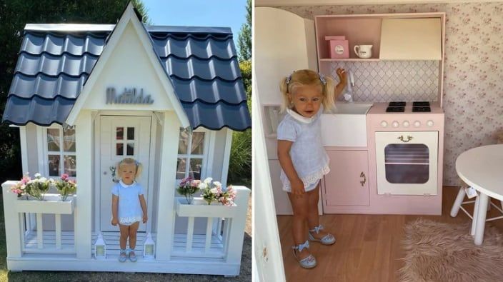 Hija de Luciana Salazar