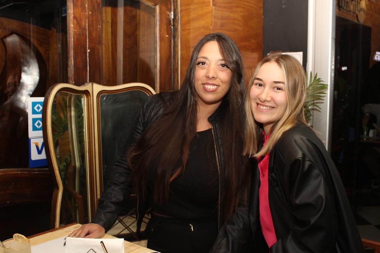 Jennifer Saade y Micaela Zuin.
Fotos: Nicolás Guevara