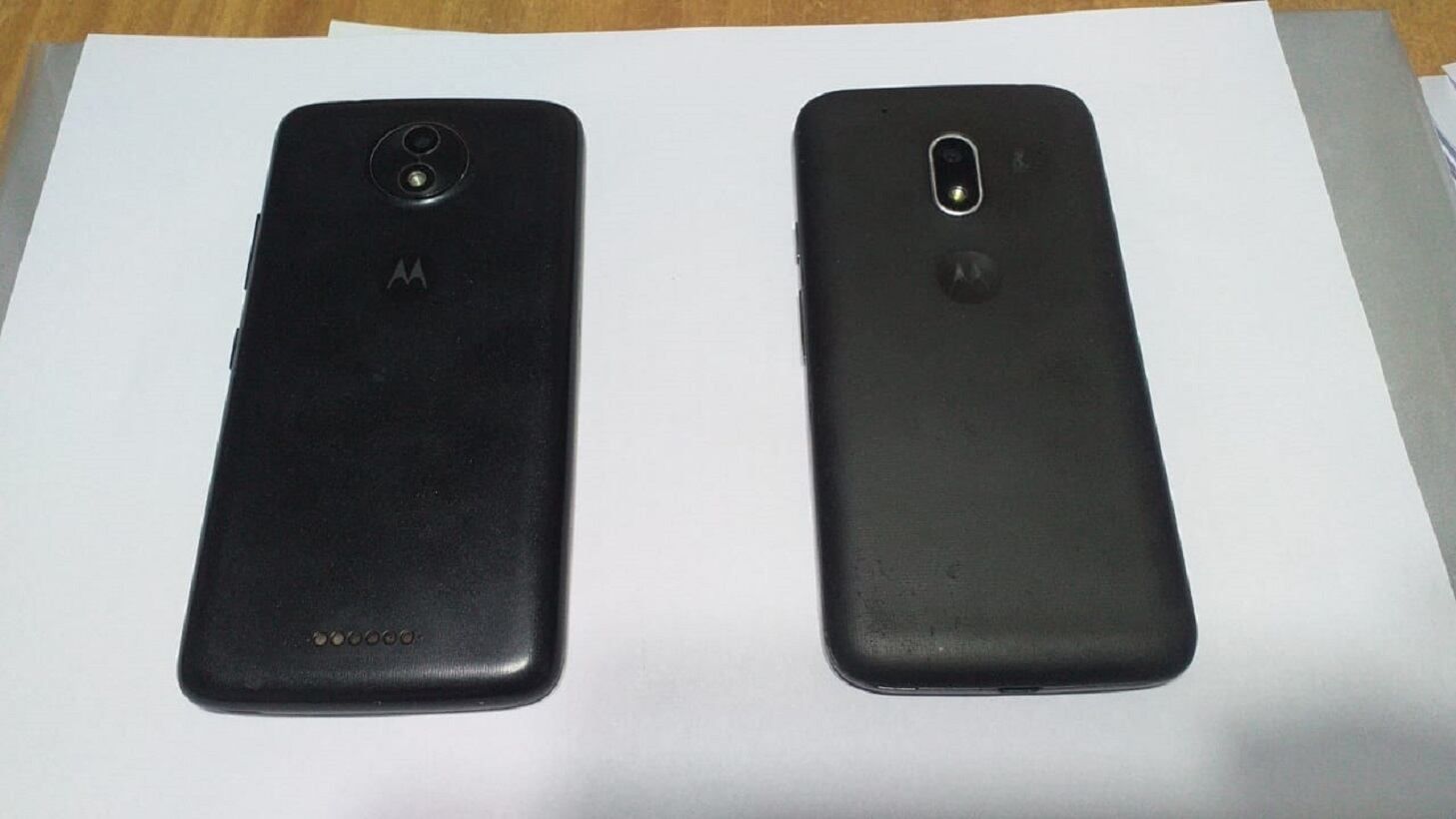Los celulares robados por los falsos policías en Maipú -