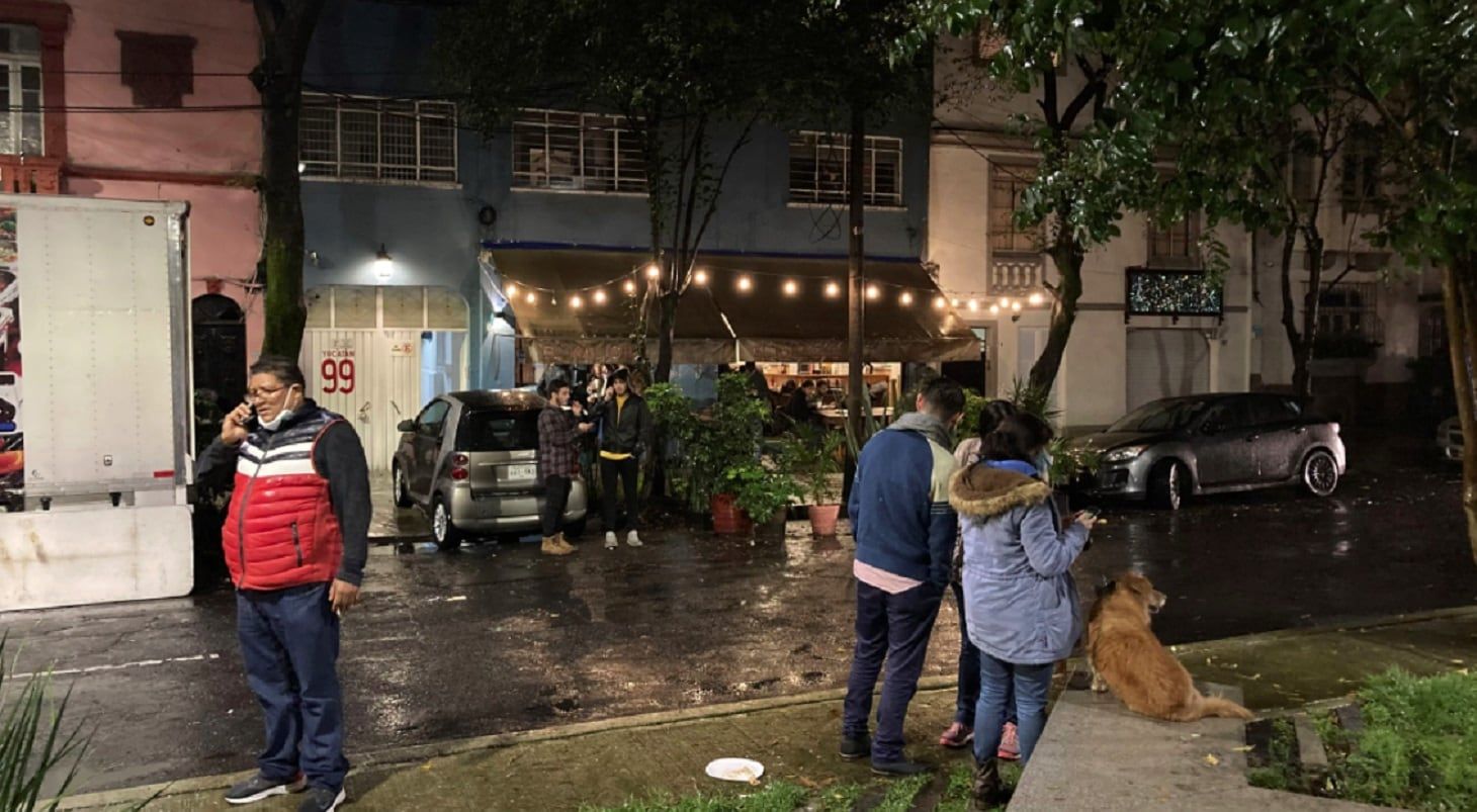 Sismo en México (AP) -