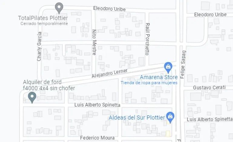 Alejandro Lerner mostró la calle que lo relaciona con Charly.