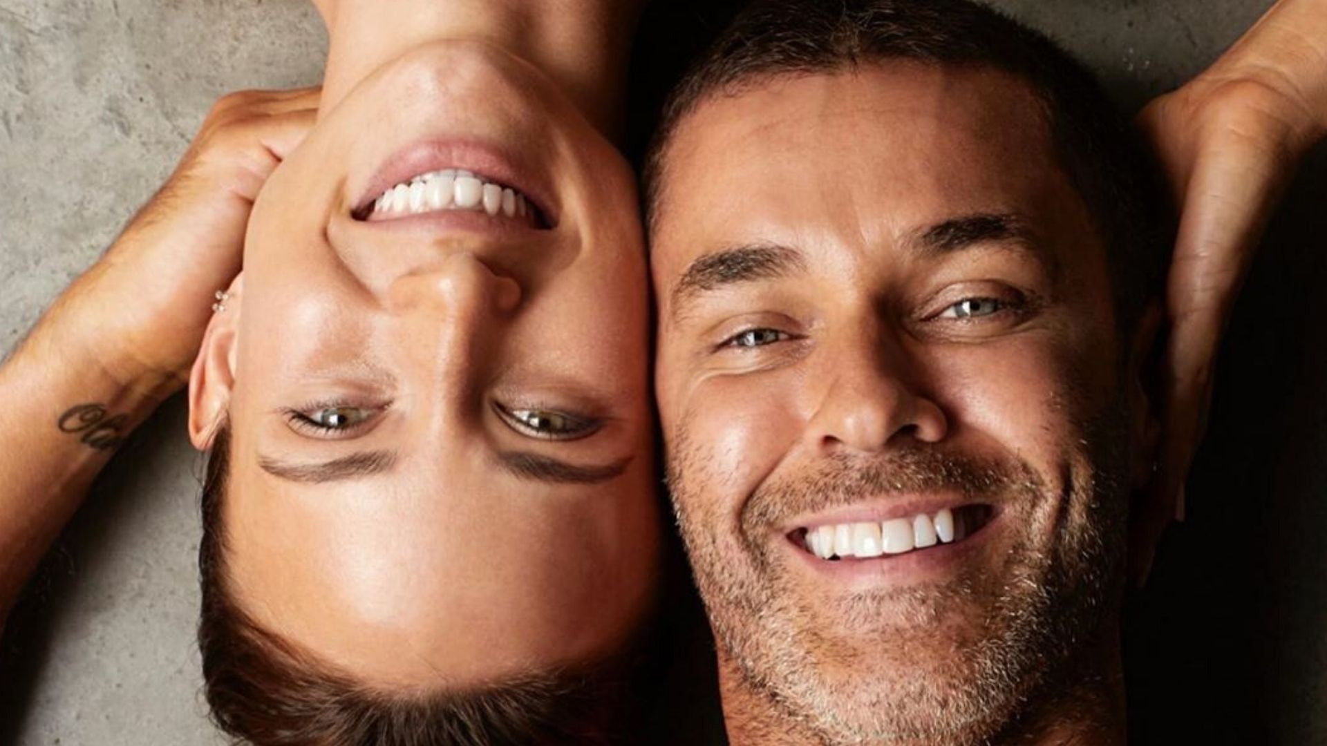 Camila Cavallo y Mariano Martínez.