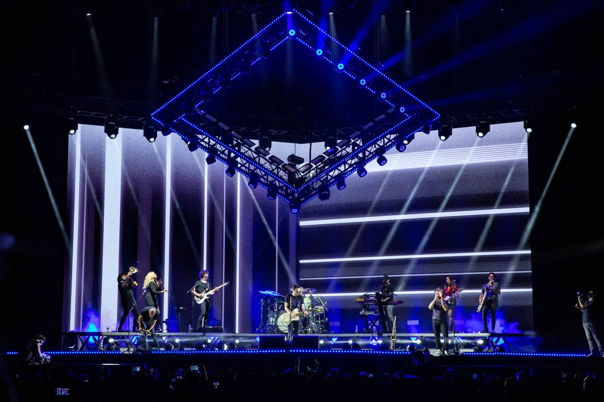 La banda uruguaya liderada por Emiliano Brancciari llega al país para presentar Luz, su reciente disco.