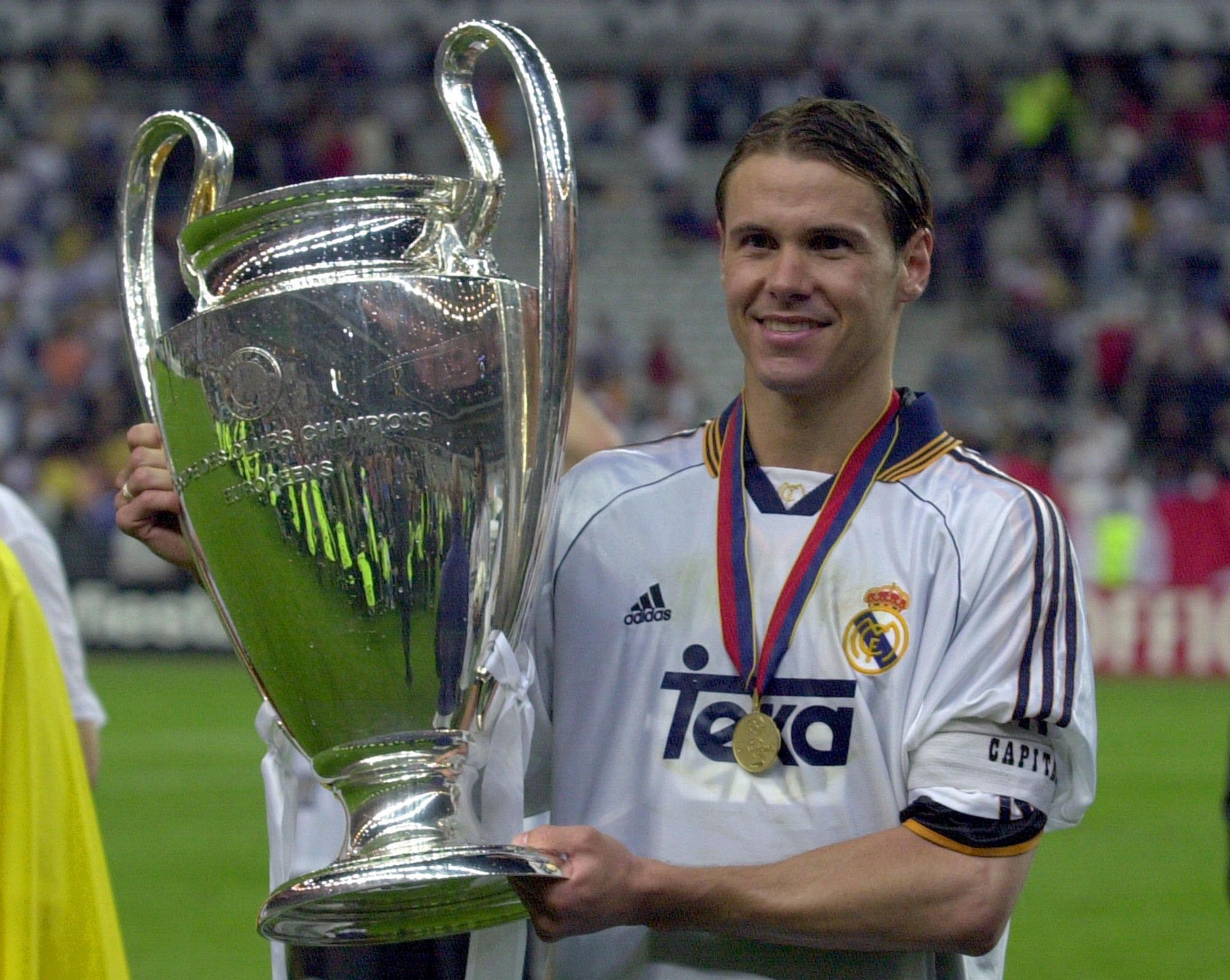 Fernando Redondo ganó la Champions con Real Madrid.