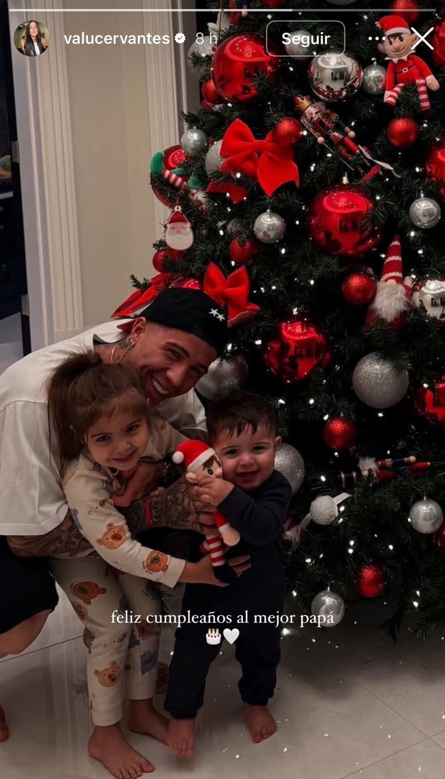 El tierno mensaje de Valentina Cervantes para Enzo Fernández.