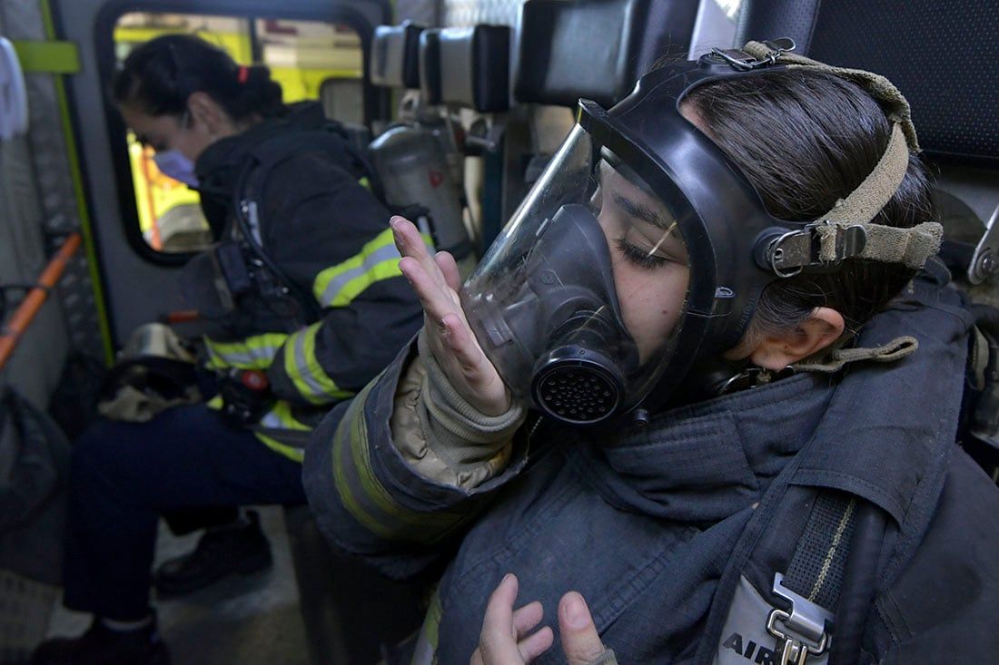 Por qué se celebra el Día del Bombero Voluntario hoy, 2 de junio  - Foto: Orlando Pelichotti / Los Andes
