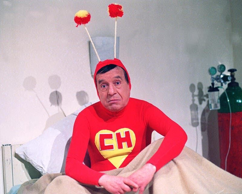 Un personaje que se transformó en clásico del humor / Gentileza