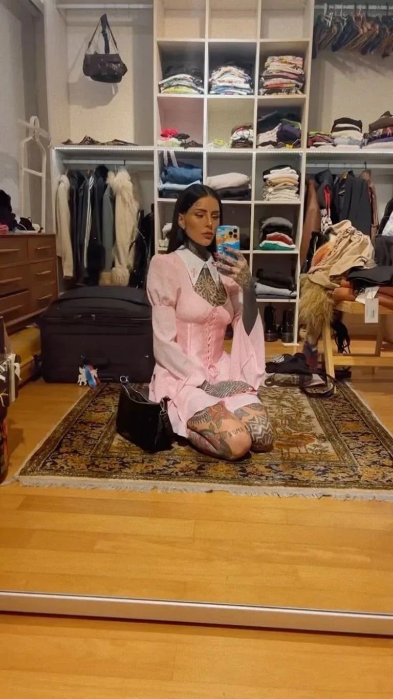 Los famosos viven en una linda casa en Palermo.