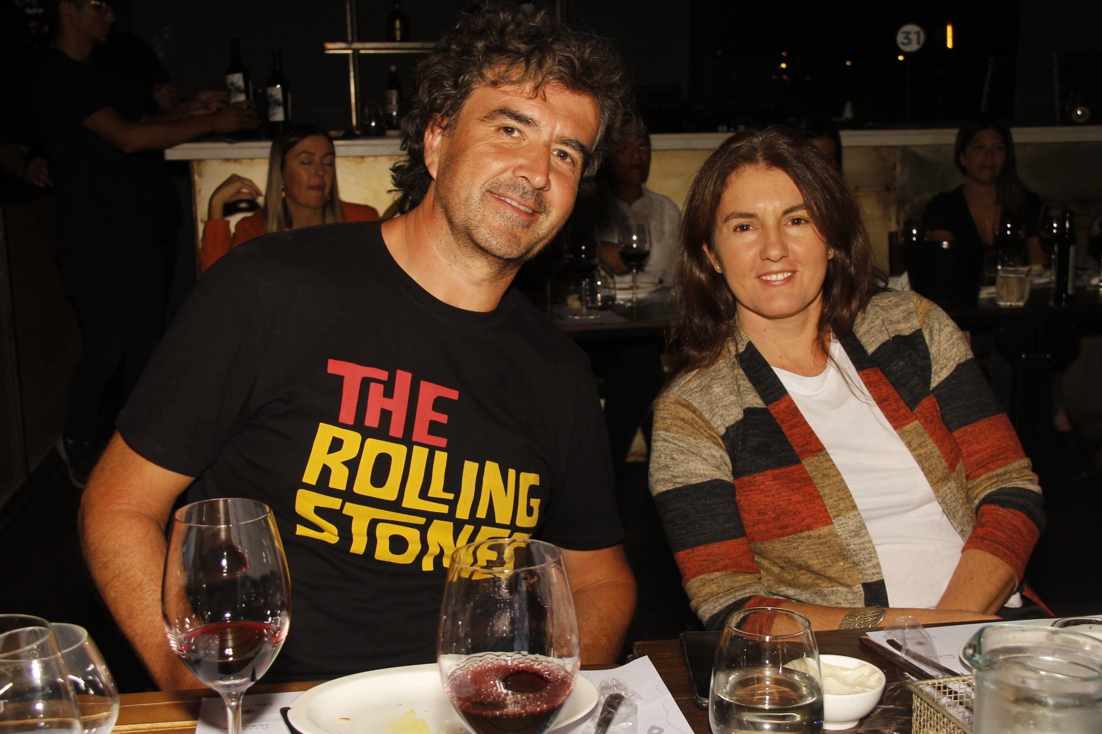 Pablo Verdaguer y Valeria Zuza.