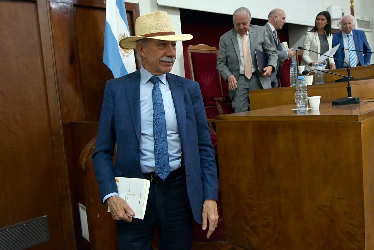El supremo José Valerio.
Foto: Orlando Pelichotti 