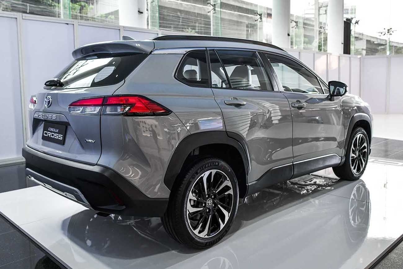 El nuevo precio del Toyota Corolla Cross