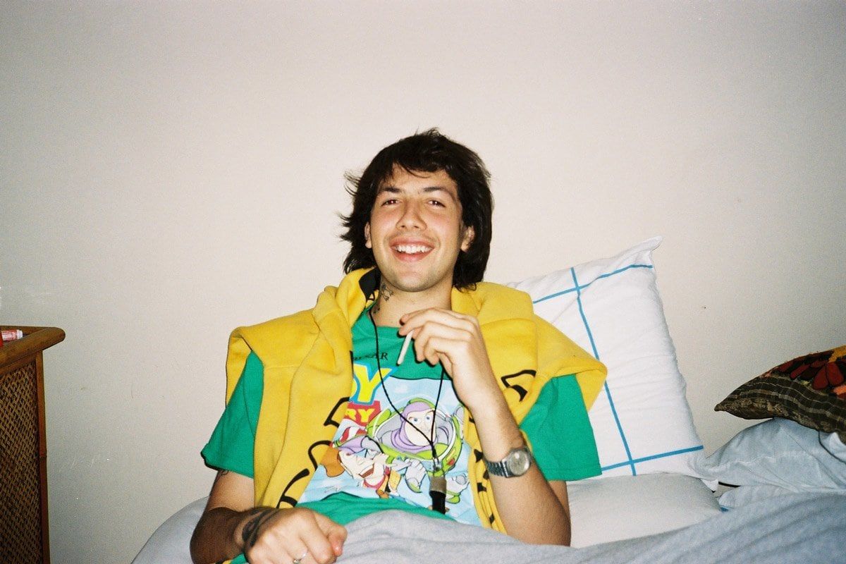 Simón Poxyran se encuentra transitando su nuevo alterego "Doppel Gangs", bajo el cual sacará su próximo disco Atlas.