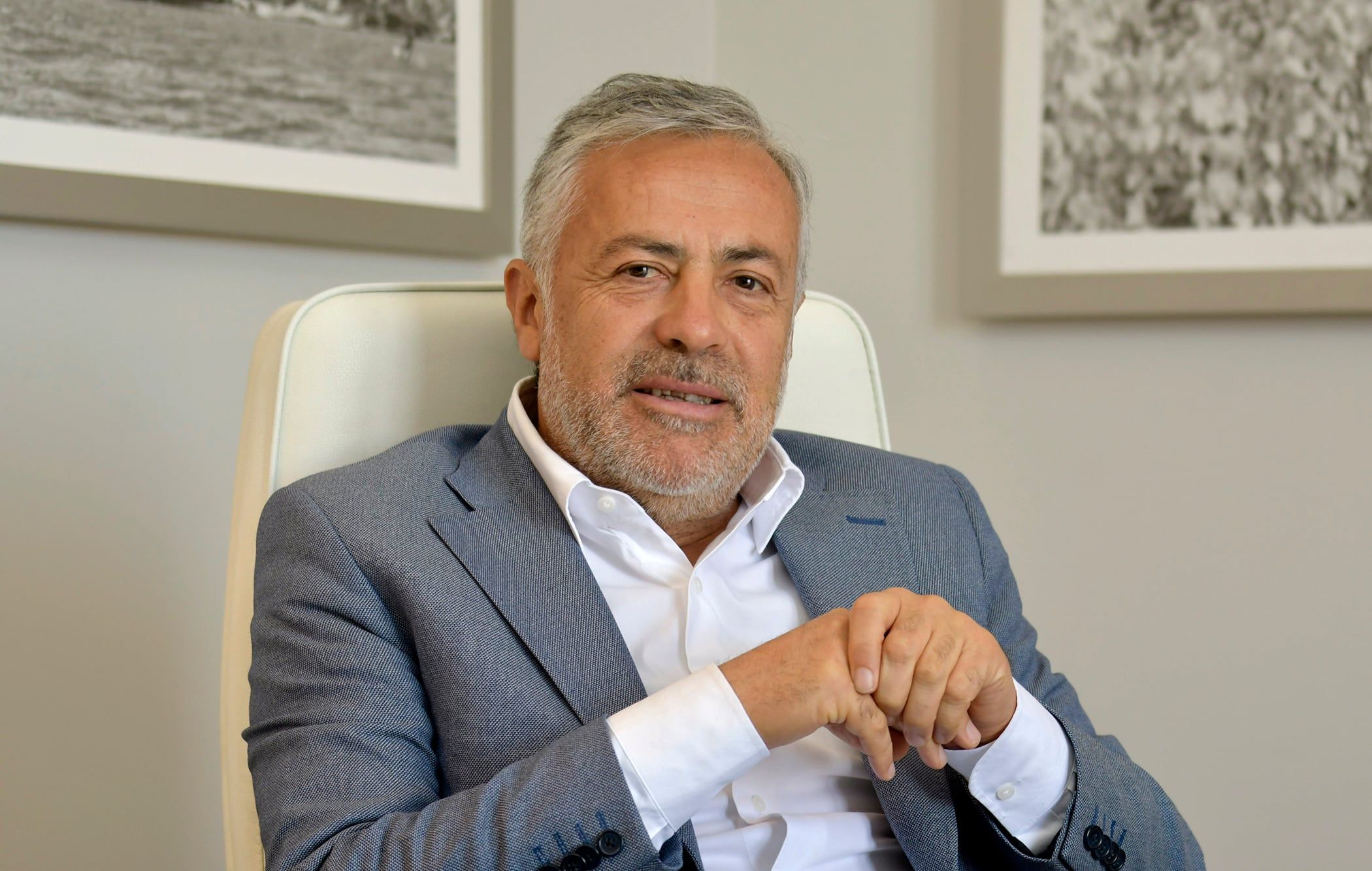 Alfredo Víctor Cornejo Neila gobernador de MendozaA 112 días de gobierno analiza su inicio de gestión.Foto:Orlando Pelichotti