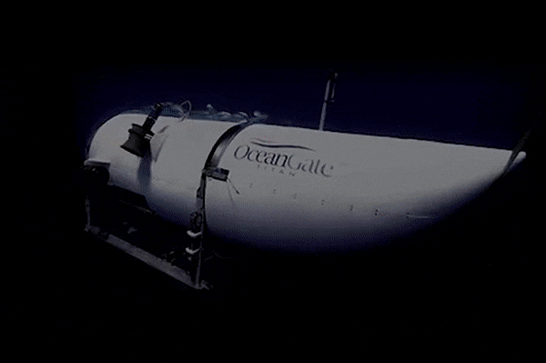 Una Implosión catastrófica hundió al sumergible Titan que hacía expediciones al Titanic