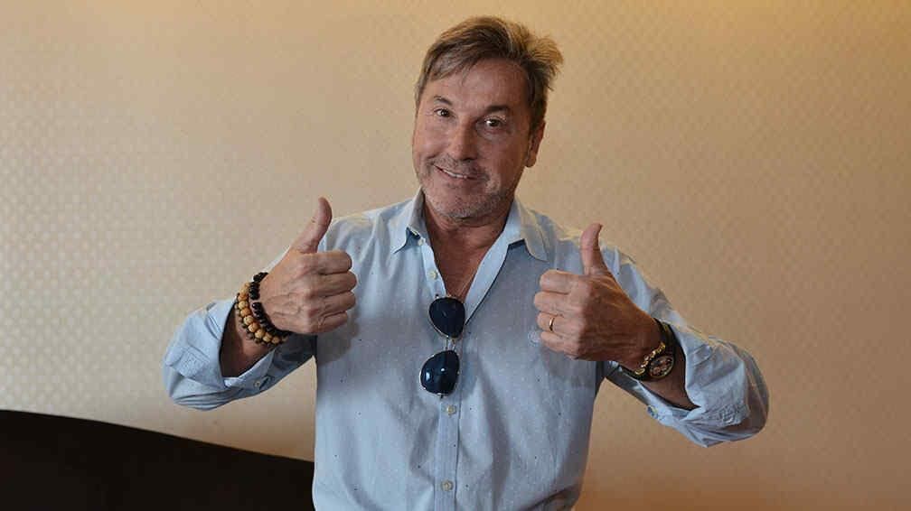 Todo bien. Montaner dice que la gira argentina pasará para el año que viene.