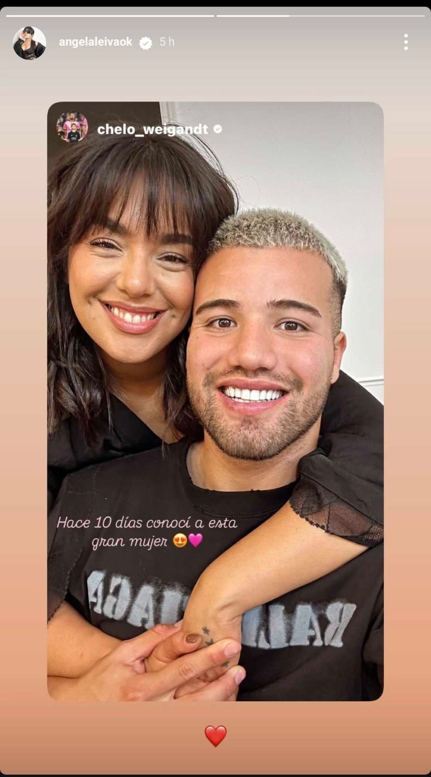 La artista contó en redes sociales como es su intimidad.