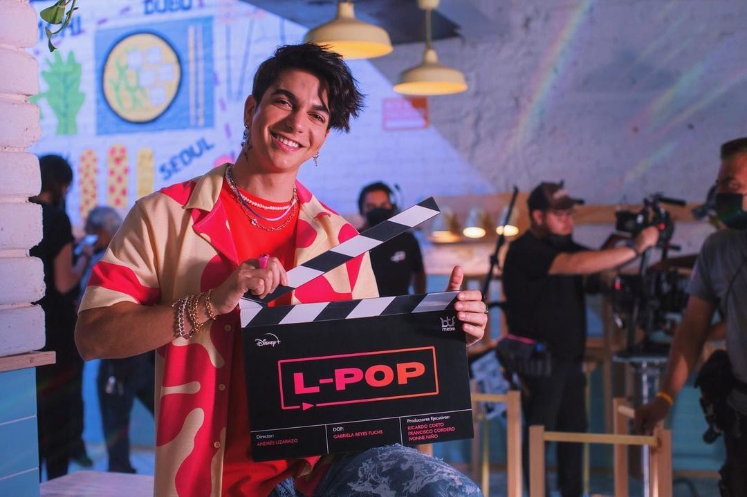 Participará de L-Pop, una serie de Disney+