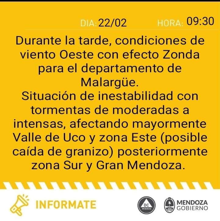 Alerta de Defensa Civil