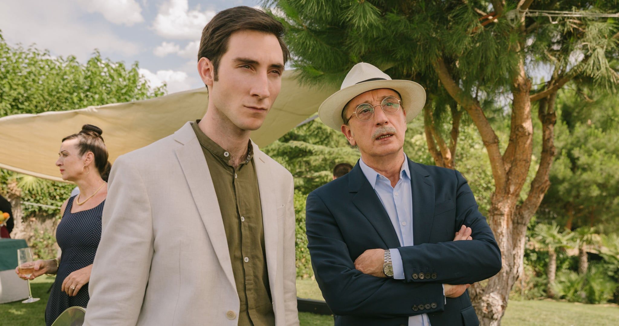 Dentro de la comedia, la disputa entre padre e hijo es el tema central del film.