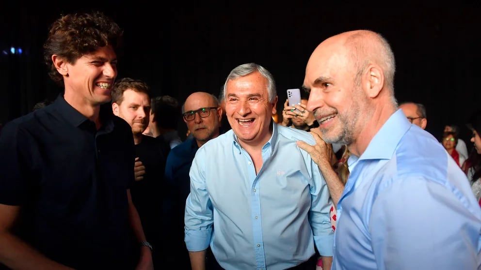 Rodríguez Larreta en el puesto ocho junto a Morales, que ocupa el primer puesto.