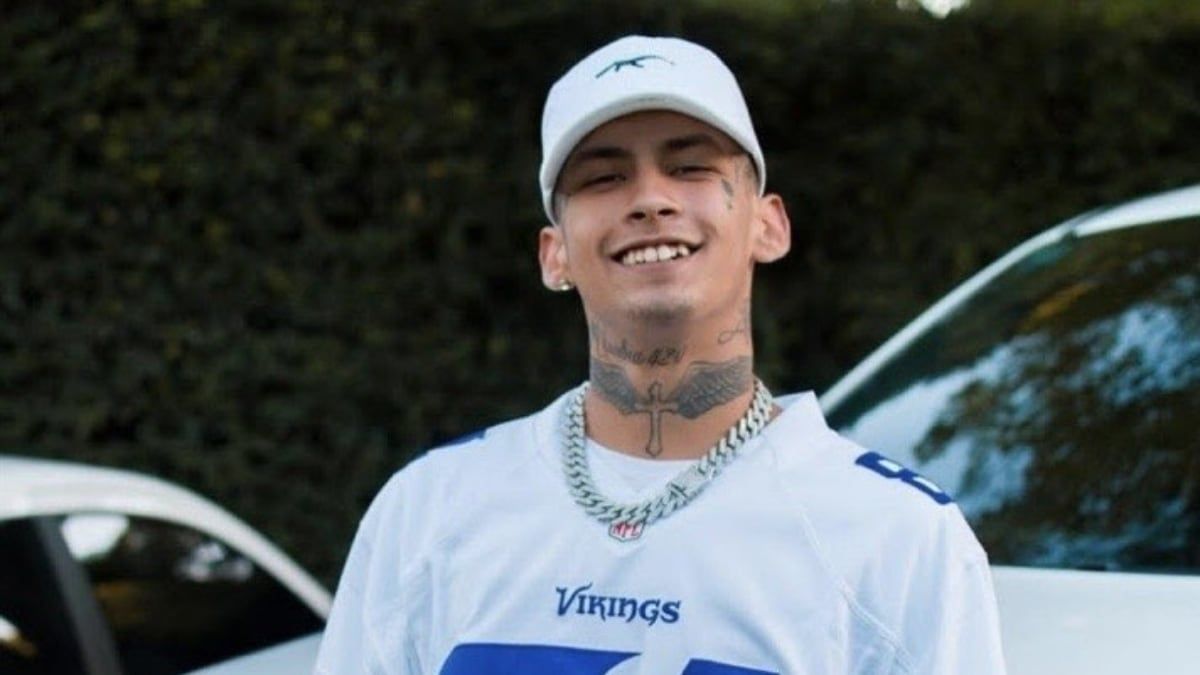 L-Gante está de gira en Mendoza con su cumbia 420.