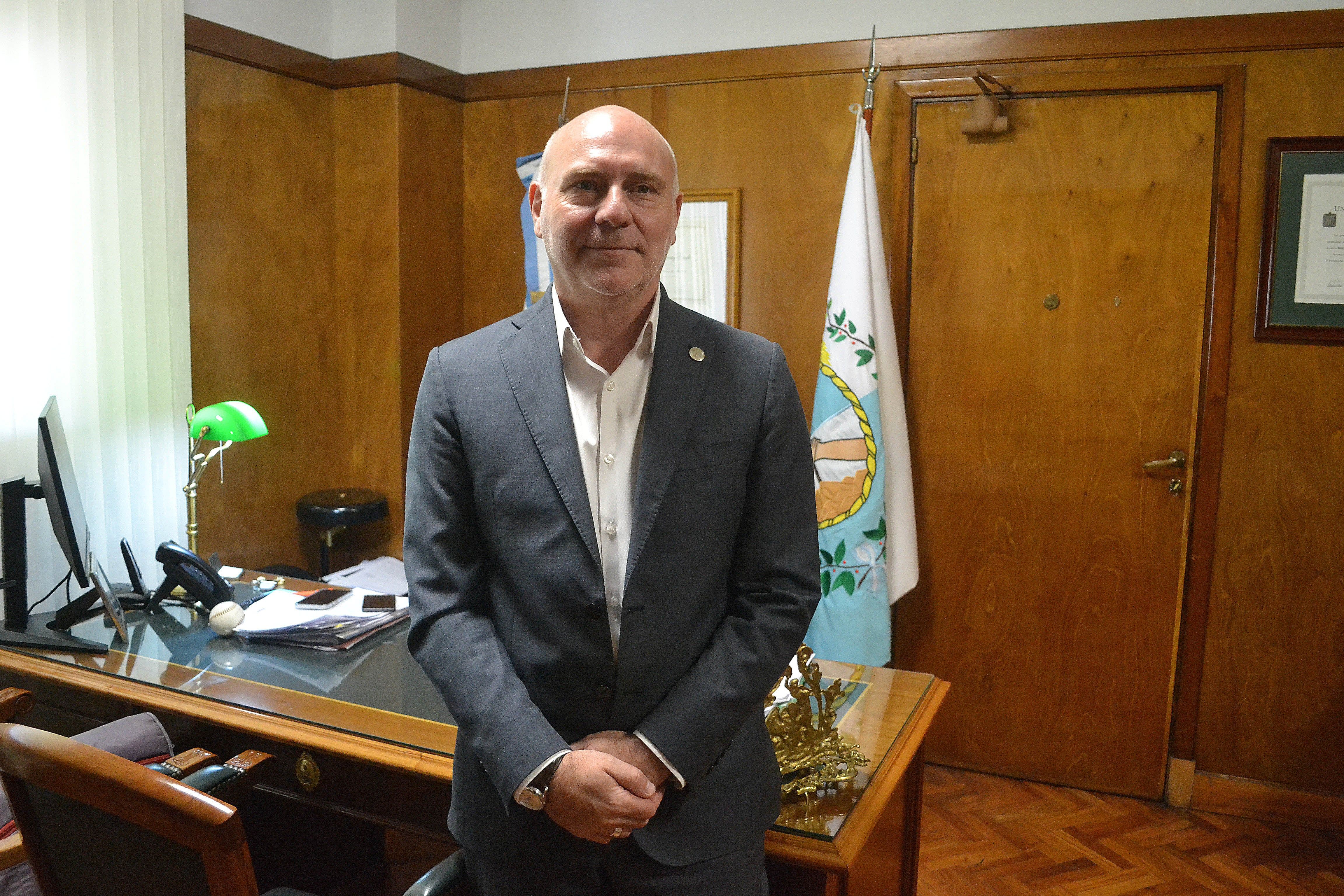 Entrevista al presidente de la Corte de Mendoza.