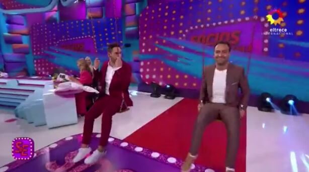 Adrián Pallares y Rodrigo Lussich