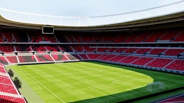 El nuevo Estadio Ahmad Bin Ali creado sobre otro que fue derribado por completo