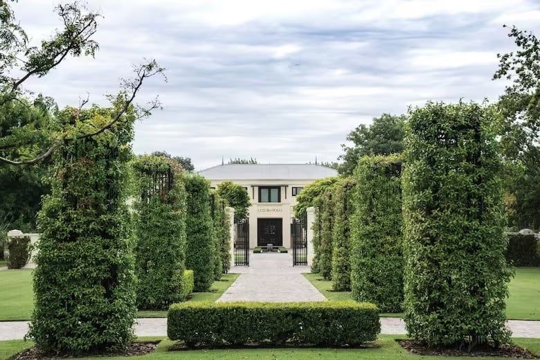 Las fotos de la estancia donde se casan Cande Tinelli y Coti