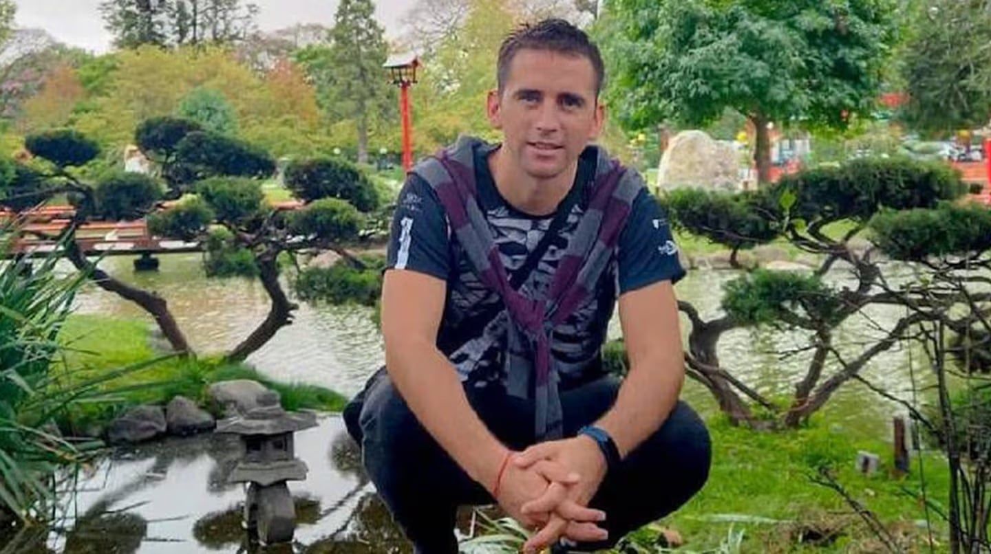 Agustín Nahuel Gallo fue detenido en Venezuela.