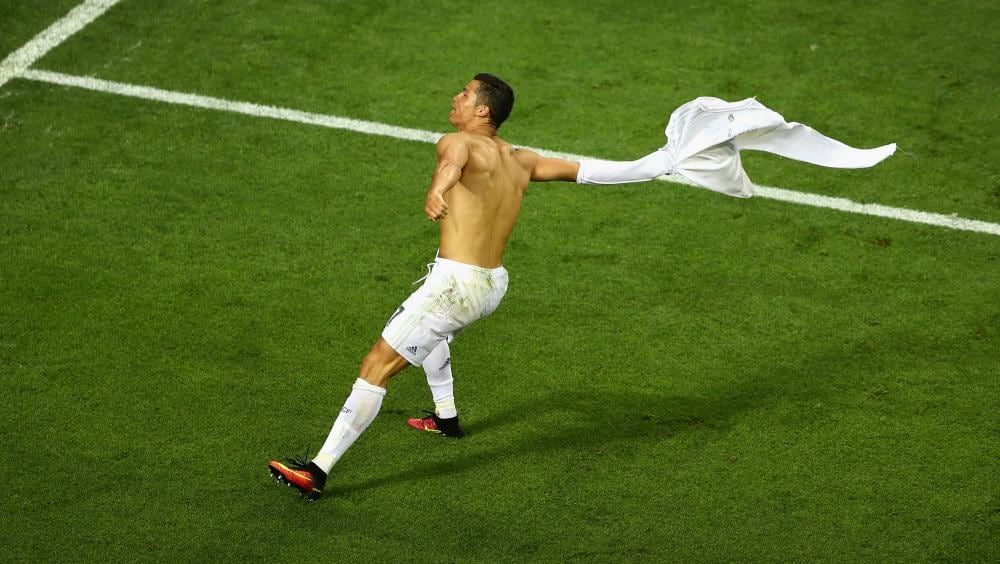 Cristiano Ronaldo, una leyenda del Real Madrid. / archivo