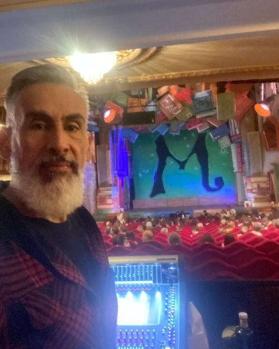 Gastón Briski, hijo de Nacha Guevara