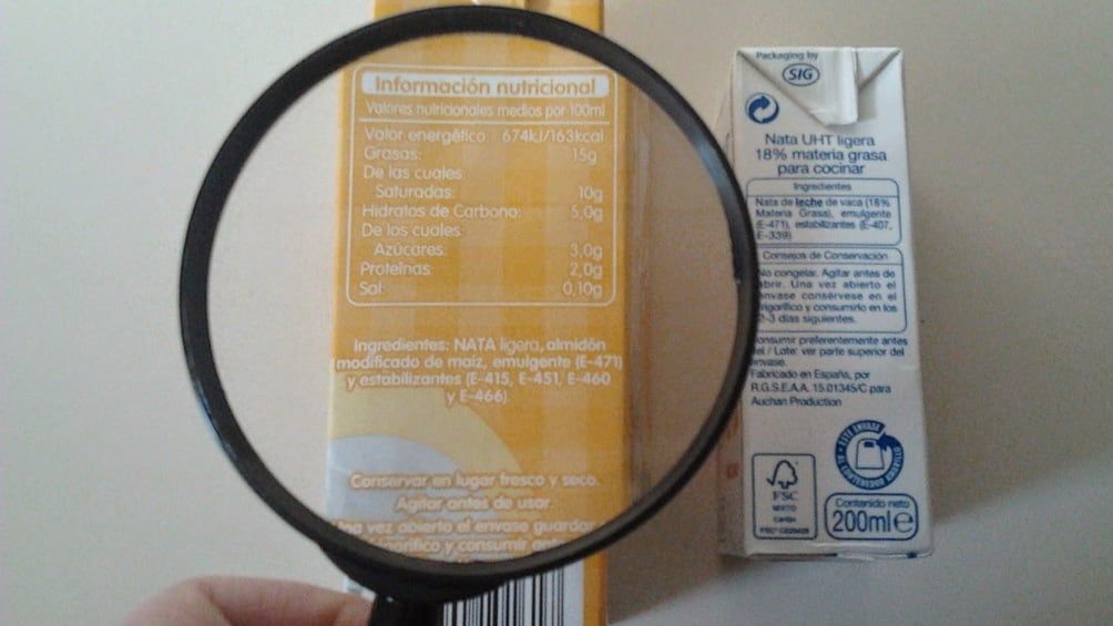 La Ley de etiquetado frontal y alimentación saludable busca brindar información clara a los consumidores.