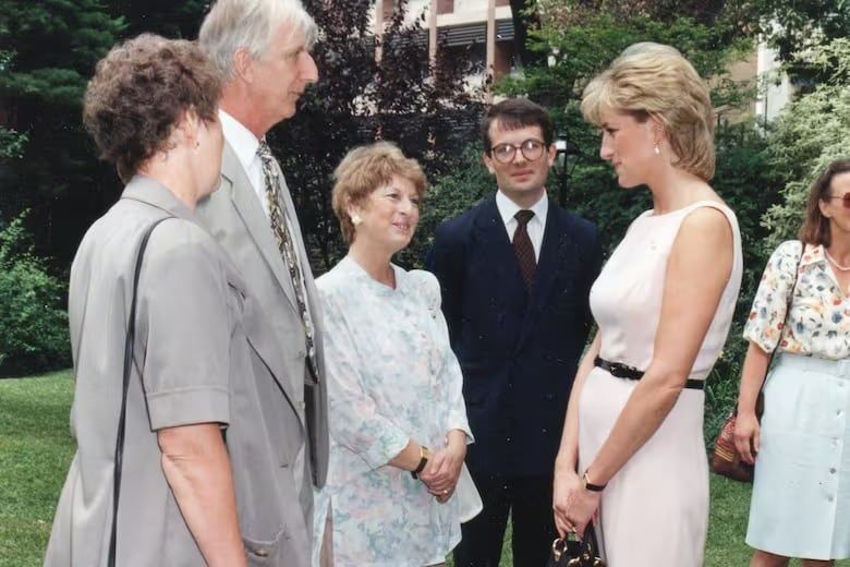 La princesa de Gales habló de Maradona en una de sus últimas visitas al país.