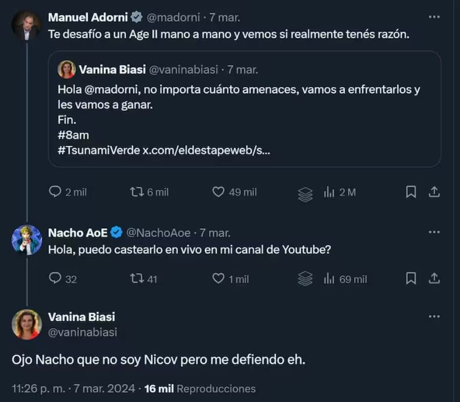Adorni vs Biasi.