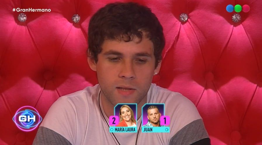 La votación de Agustín