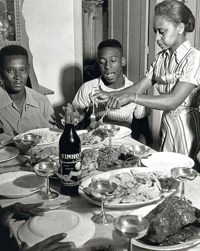 Murió Doña Celeste, la madre de El Rey Pelé.